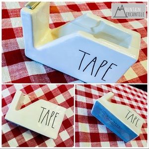 NEW Rae Dunn TAPE-Tape Dispenser